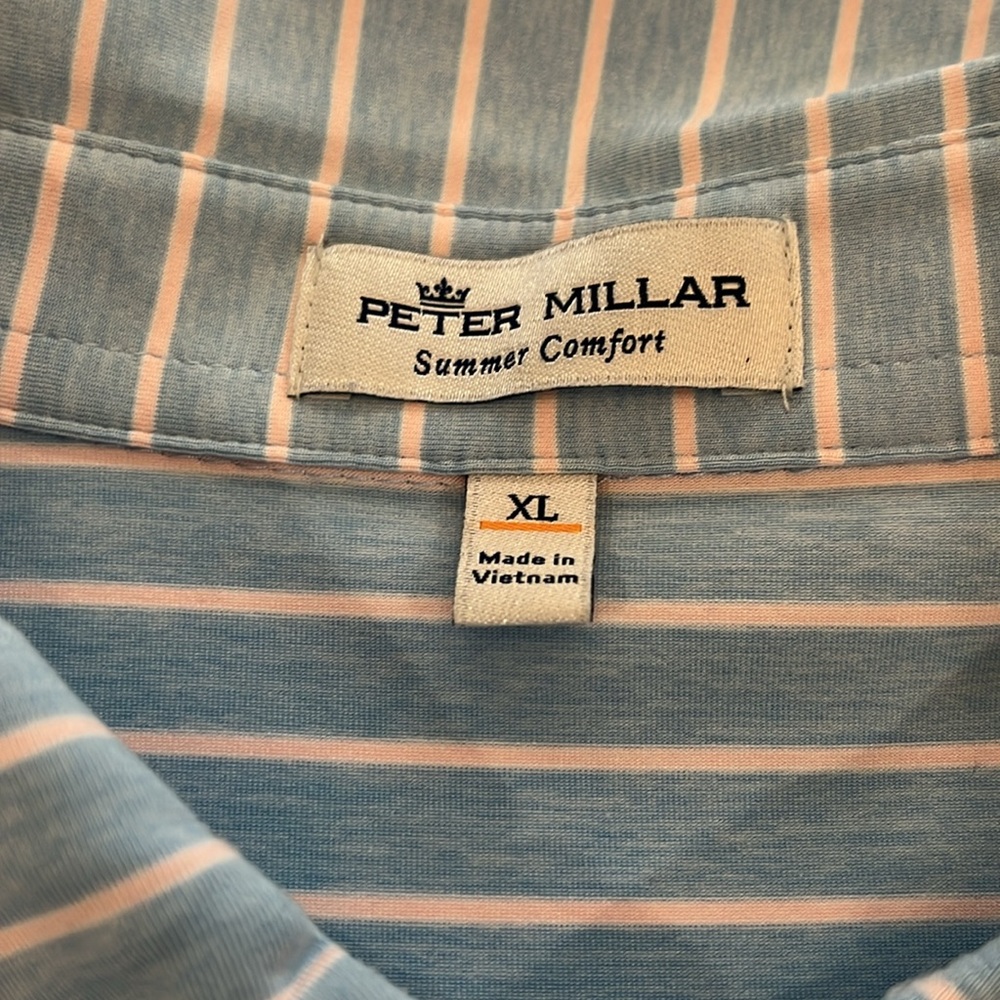 Peter Millar Summer Comfort Fiddlesticks Country Clu - Picture 2 of 6
